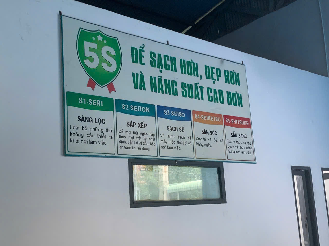 5S policies